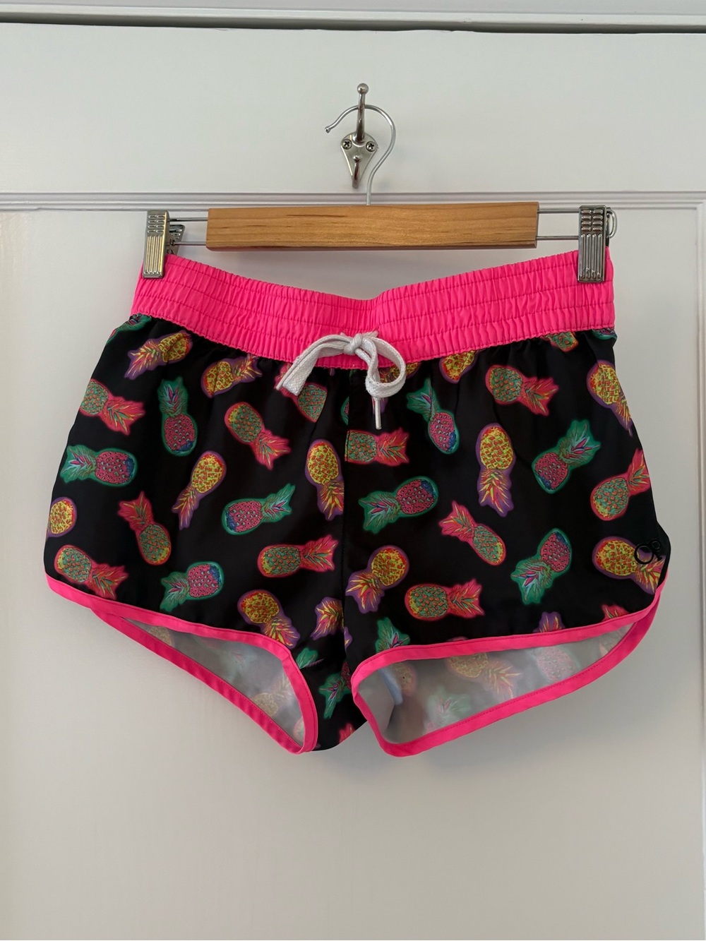 OP Girls Pineapple Athletic Shorts